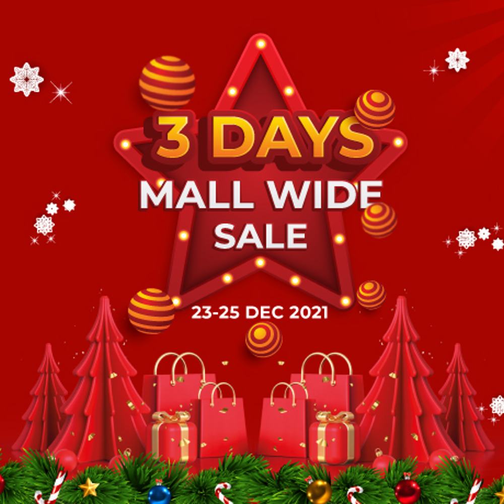3 Days Sale