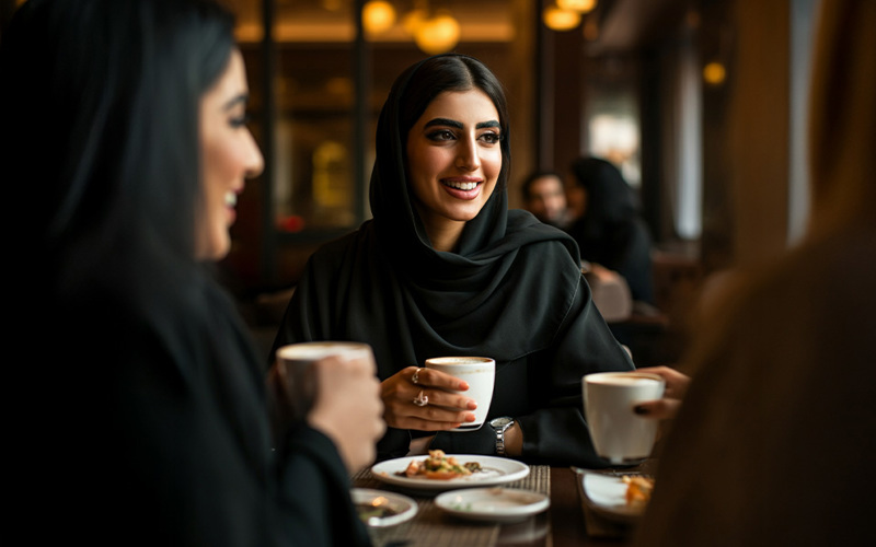 المقاهي