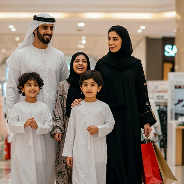 دليل المول والتسوق الذي يحتوي أسماء وأرقام المحلات
