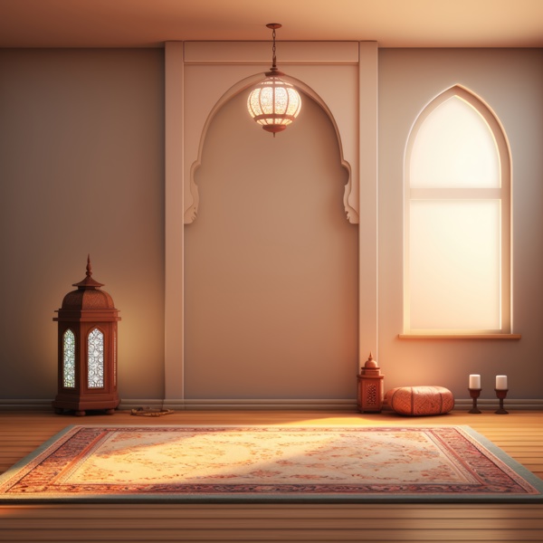 غرفة الصلاة للرجال والنساء