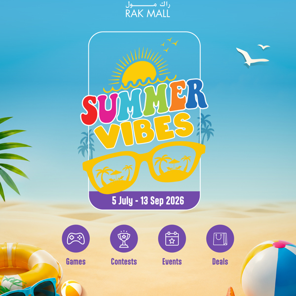 Summer Vibes at RAK Mall