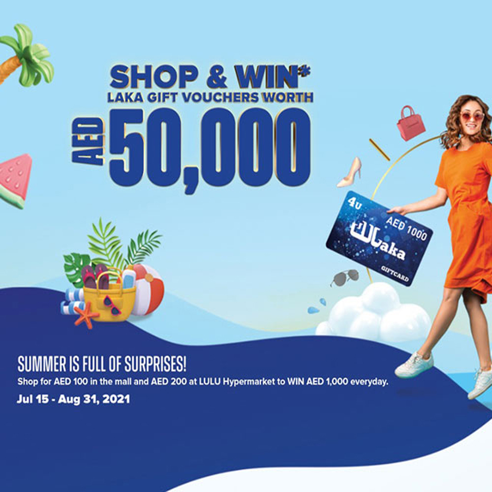 Summer Promotion 2021 – Spend &amp; Win Campaign